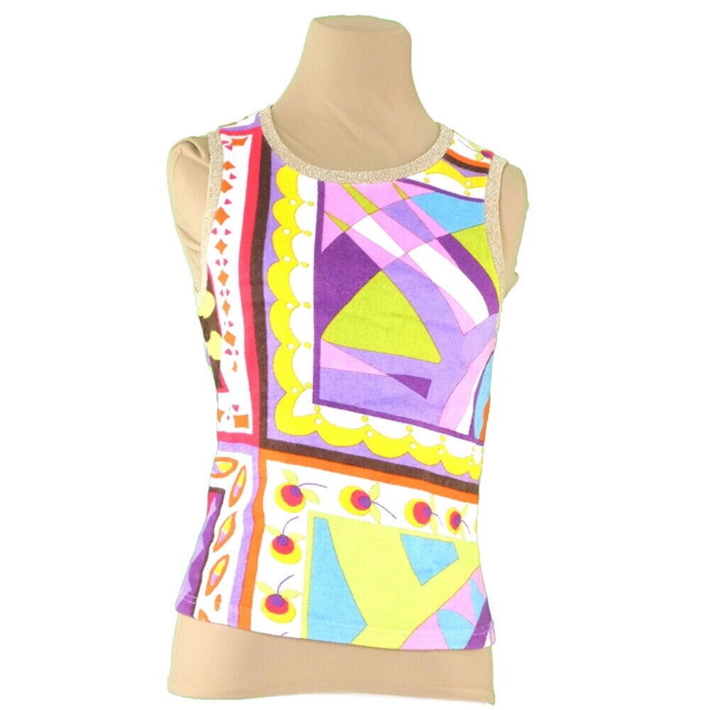 Vintage D&G Sleeveless Top